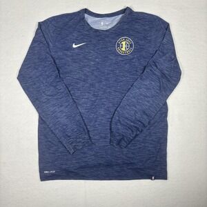 Utah Jazz Shirt Mens Large Tall LT NBA‎ Basketball Dri Fit Long Sleeve Nike Tee